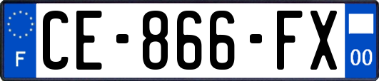 CE-866-FX