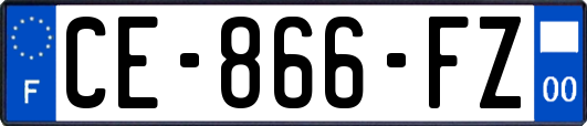 CE-866-FZ