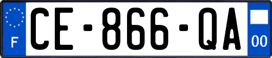 CE-866-QA