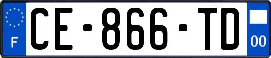 CE-866-TD