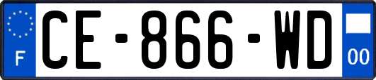 CE-866-WD