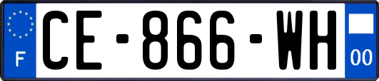 CE-866-WH