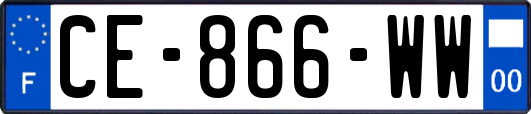 CE-866-WW