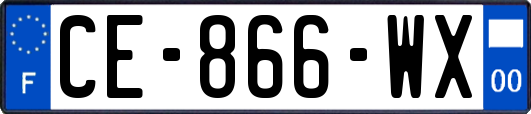 CE-866-WX