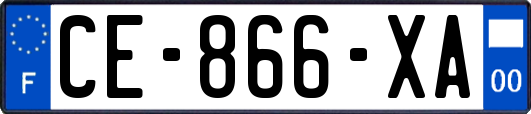 CE-866-XA