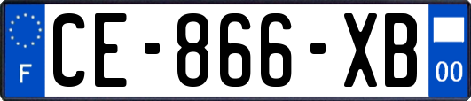 CE-866-XB