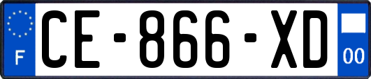 CE-866-XD