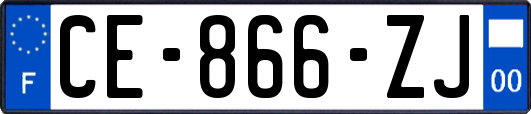 CE-866-ZJ