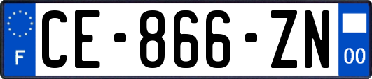 CE-866-ZN