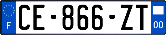 CE-866-ZT