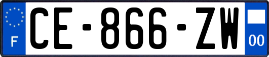 CE-866-ZW