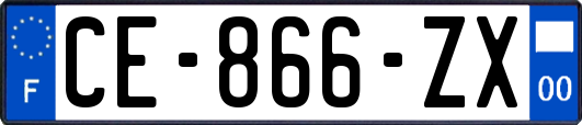 CE-866-ZX