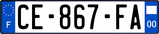 CE-867-FA