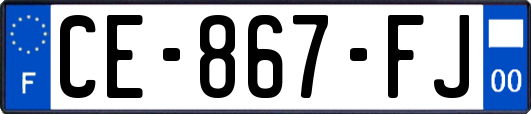 CE-867-FJ
