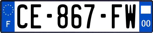CE-867-FW