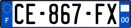 CE-867-FX
