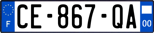 CE-867-QA