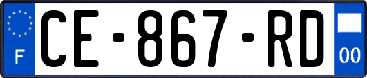 CE-867-RD