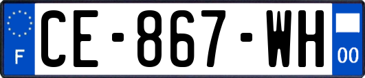 CE-867-WH