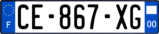 CE-867-XG