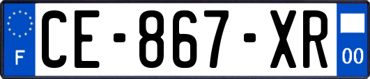 CE-867-XR