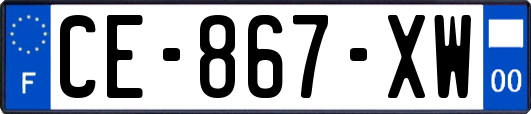 CE-867-XW