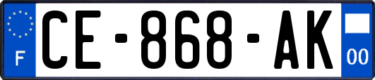 CE-868-AK