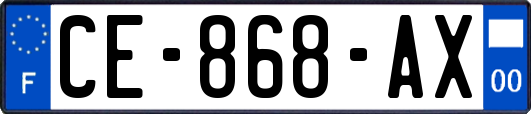 CE-868-AX