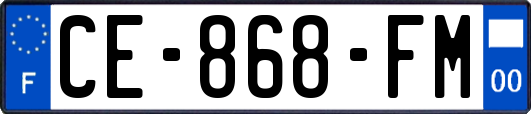 CE-868-FM