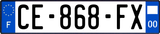 CE-868-FX