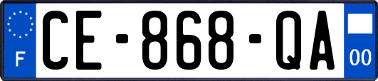 CE-868-QA