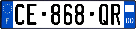 CE-868-QR