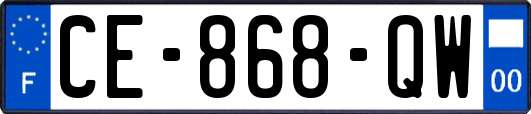 CE-868-QW