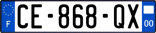 CE-868-QX