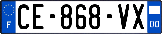 CE-868-VX