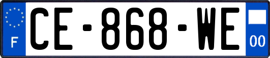 CE-868-WE