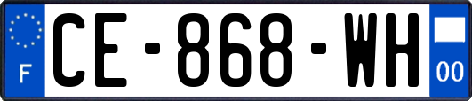CE-868-WH