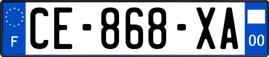 CE-868-XA