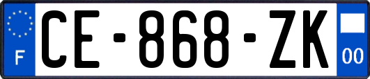 CE-868-ZK