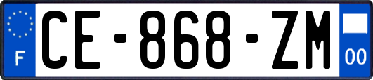 CE-868-ZM