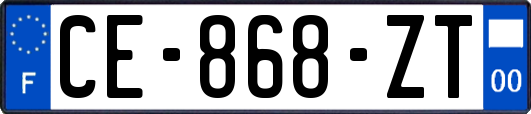 CE-868-ZT