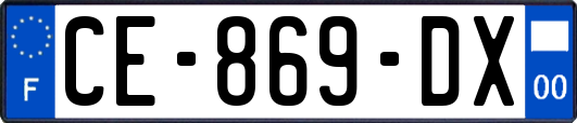 CE-869-DX