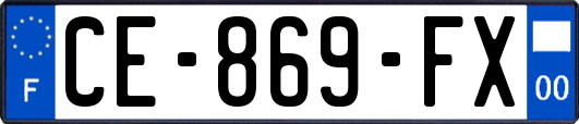 CE-869-FX