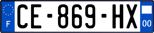CE-869-HX