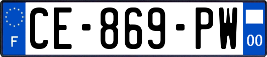 CE-869-PW