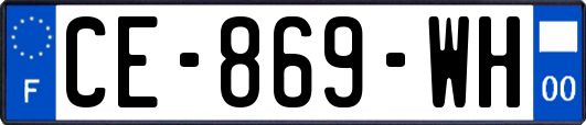 CE-869-WH