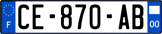 CE-870-AB