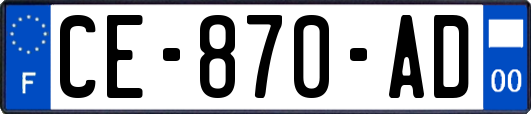 CE-870-AD