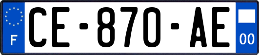 CE-870-AE