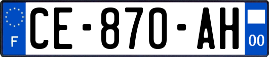 CE-870-AH